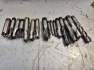 Lot of Milling Cutters 