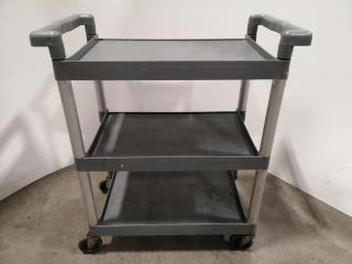 Commercial Kitchen Plastic Cart