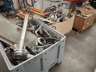 3 Large Crates of Metal  Parts 