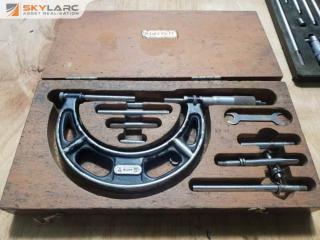Starret Micrometer Set