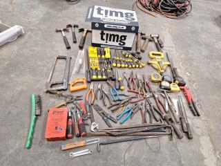 Huge Assortment of Hand Tools