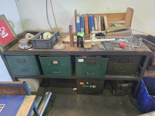 Workbench and Drawer Units