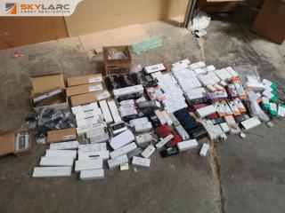 100+ Assorted LED Lighting Drivers, Controllers, Transformers & More