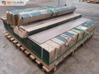 120x Wood-like Ceramic Floor Tiles, 23.33m2