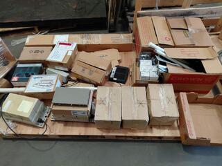 Lot of Industrial Networking Equipment and Accessories