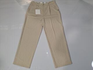 Zhrill Lenya Beige Pants  - Size 32
