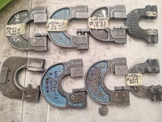 8 x Snap Gauges 
