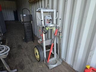 Aluminum TIG Welder Trolley