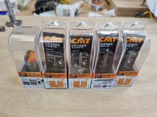 5 x CMT Router Tools