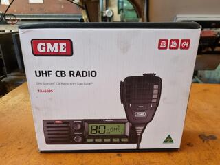 GME 5W DIN Mount UHF CB Radio w/ ScanSuite TX4500S