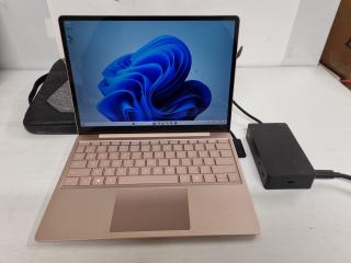 Microsoft Surface Laptop Go 12.4" w/ Surface Dock 2 
