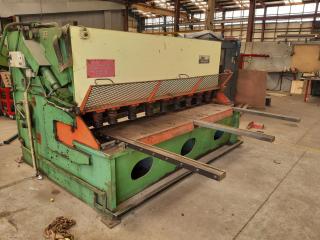 Dye 12mm Sheet Metal Guillotine