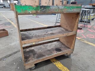 Mobile Workshop Shelf / Parts Trolley