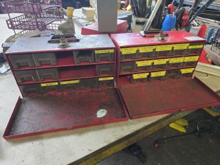 2 x Tool Cabinets