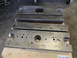2 x Press Bolster Plates