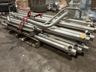 Pallet of Stainless Steel Tubing