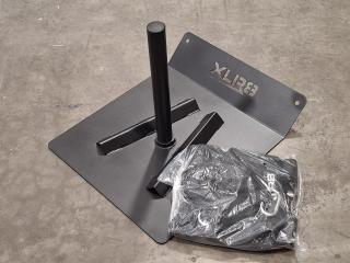 Flat Base Weight Training Power Sled by XLR8