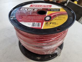 Speedrite Extreme Underground Cable, 2.7mm, 12ga, 100m