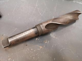 Morse Tapper Mill Drill Bit, Imperial 2 3/16" Size