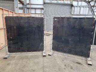 2x Sturdy Welding Screen Frames