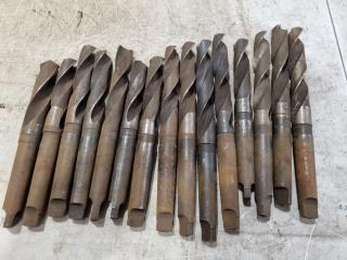 15x Morse Taper Drills, Imperial Sizes