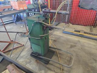 Young Spot Welder