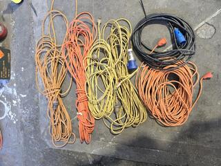 Assorted Extension Cables