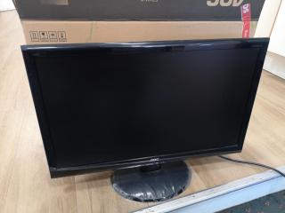 AOC 23.6" LED Computer Monitor