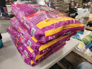 4 Large Bags of Cat Food