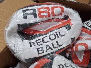 25 R80 Rugby Passback Skill Training Ball