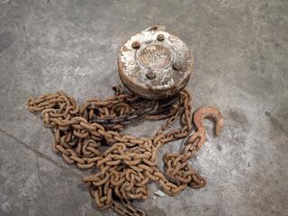 Elephant 1.5 Ton Chain block hoist