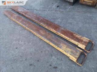 Pair of 1830mm Forklift Forktruck Fork Extenders