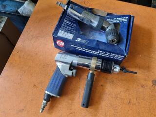 2x Campbell Hausfeld Air Drills