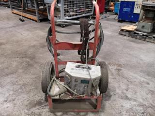 MepBlitz DC-15 Industrial Weld Cleaner w/ Trolley