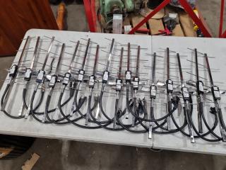 16x Hyperlink 900MHz Yagi Antennas HG909Y