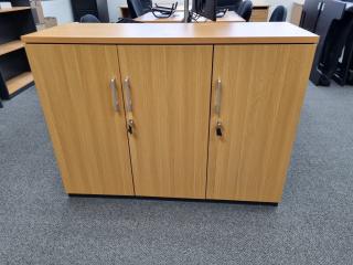 Lockable Office Storage Cabinet