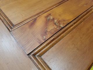 Vintage Wood Interior Door