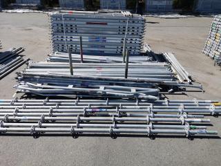 Commercial Ringlock Scaffolding, Assorted Components