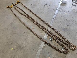 2-Leg Lifting Chain Assembly, 7500kg Capacity