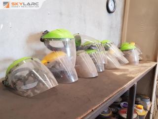 17 x Grinding Safety Masks