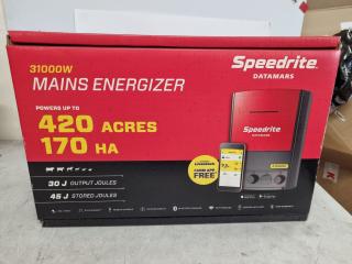 Speedrite DataMars 31,000W Mains Energizer for Electric Fencing