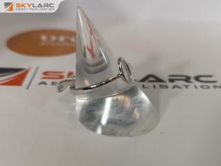 Marquise Outline Ring | Arctic Fox