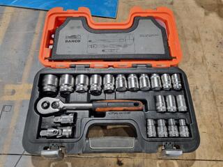 Bahco 24-piece 1/2" Drive Metric Socket Set S240