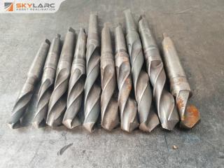 10 x Large Metric Drill Bits