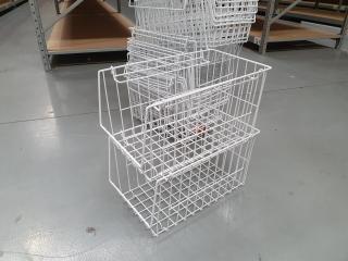20 Stackable Storage Baskets