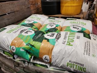 5 x 40L bags of All-purpose Potting Mix