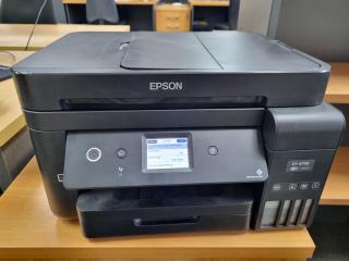 Epson Workforce ET-4750 EcoTank Printer