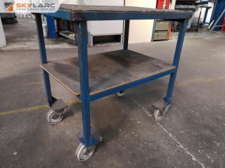 Heavy Duty Workshop Table Cart Trolley
