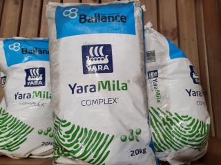 5x 20kg Bags of Ballance Yaramilla Complex