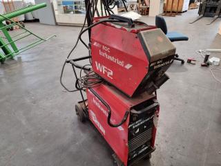 BOC 320R (320A) Mig Welder with BOC WF2 Wire Feeder